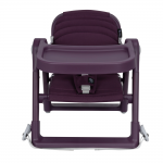 Apramo Flippa Flex 旅行兒童餐椅 (珊瑚紫)